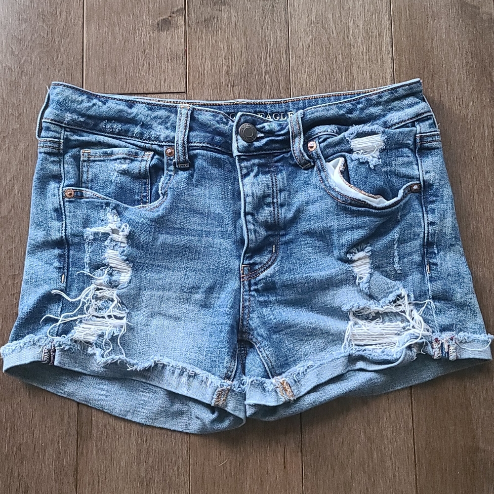 American Eagle Jean Shorts